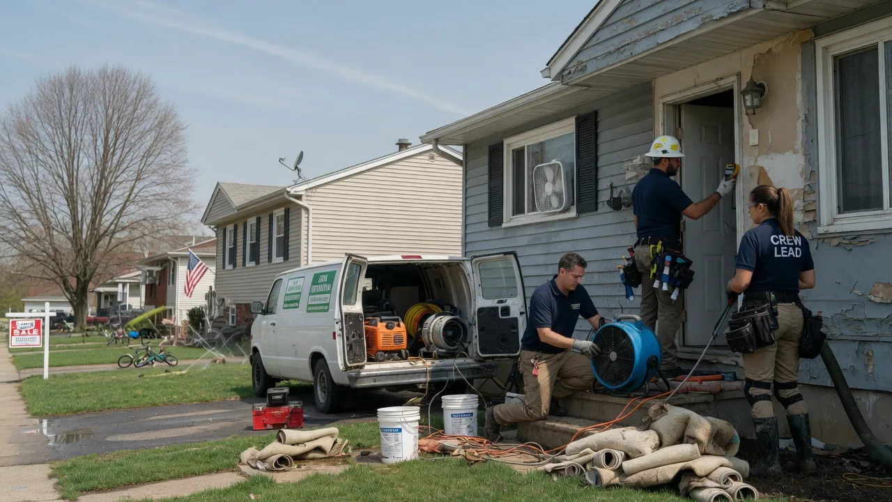 Flood Cleanup in West Monroe, NY near me